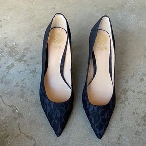 Vince Camuto Laced Pump Heel